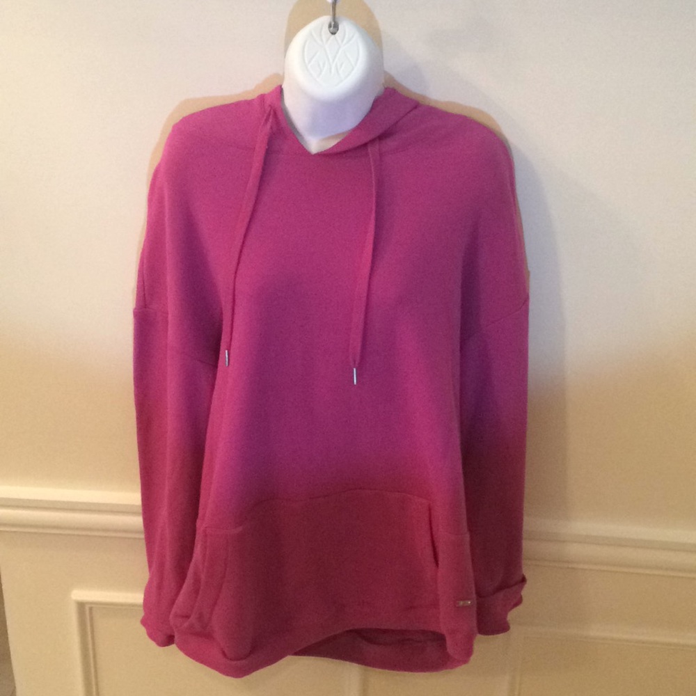 NWT! MNY woman’s purple sweatshirt with hood